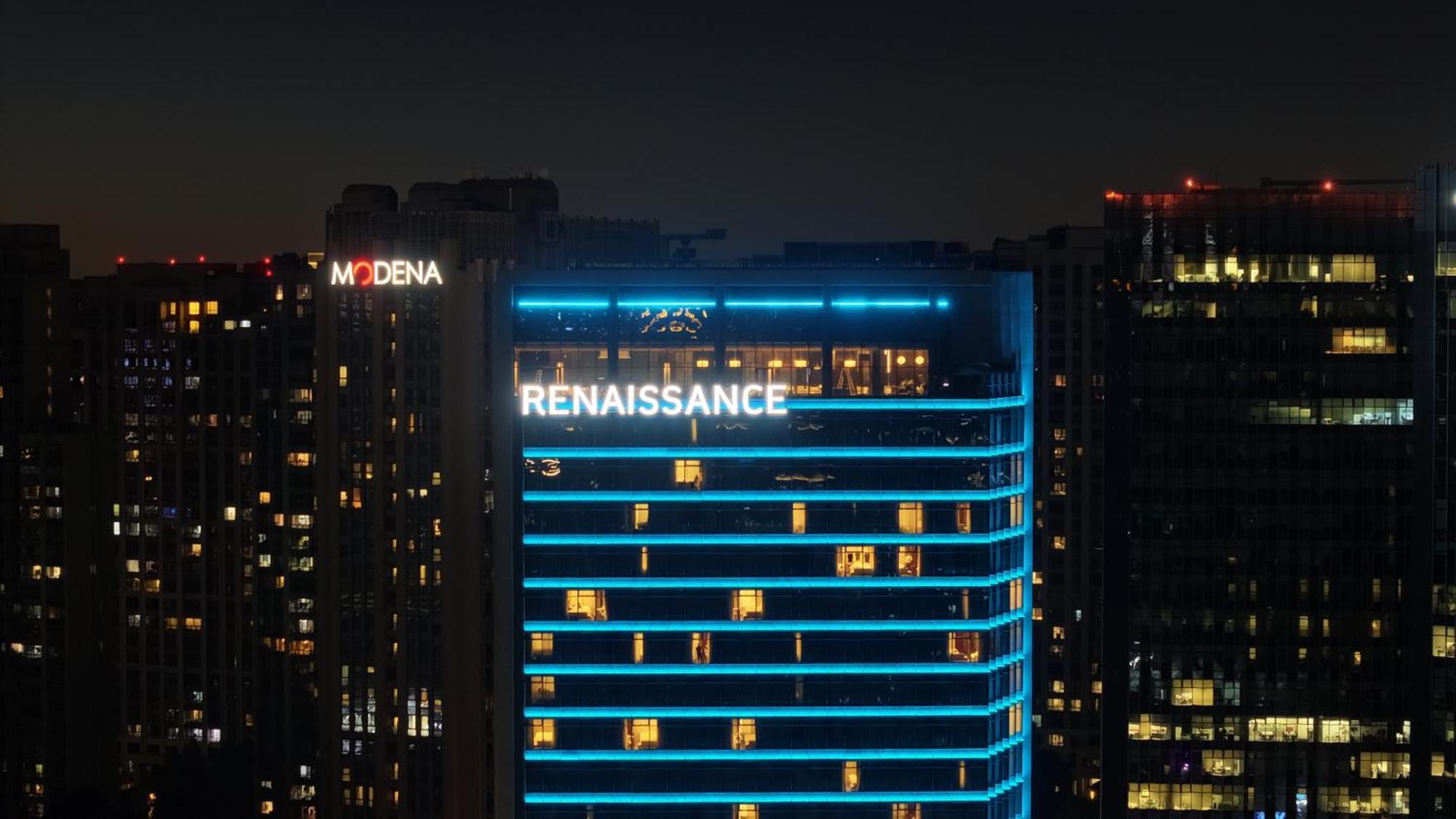 Renaissance Shanghai Putuo Hotel Extérieur photo