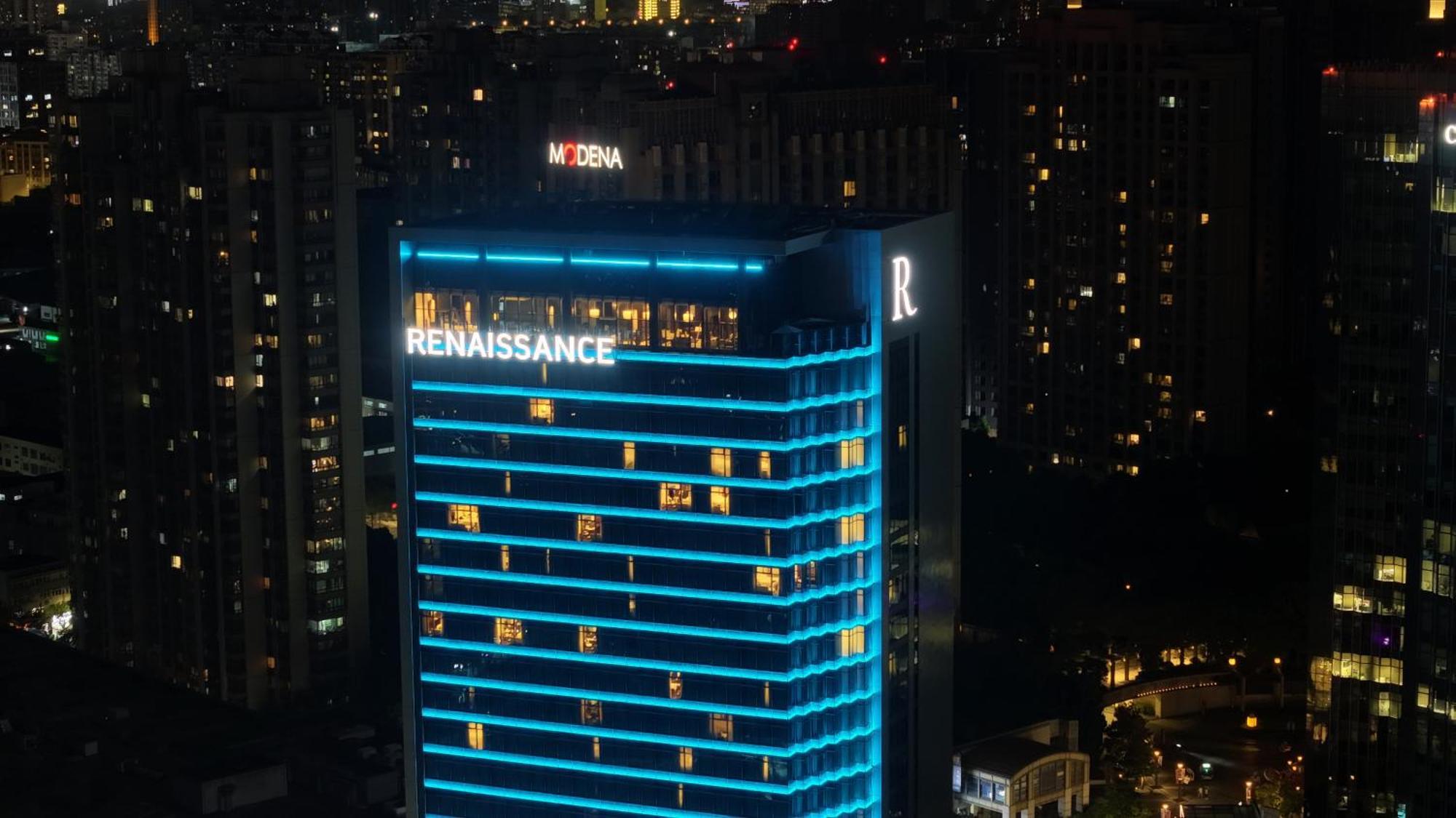 Renaissance Shanghai Putuo Hotel Extérieur photo