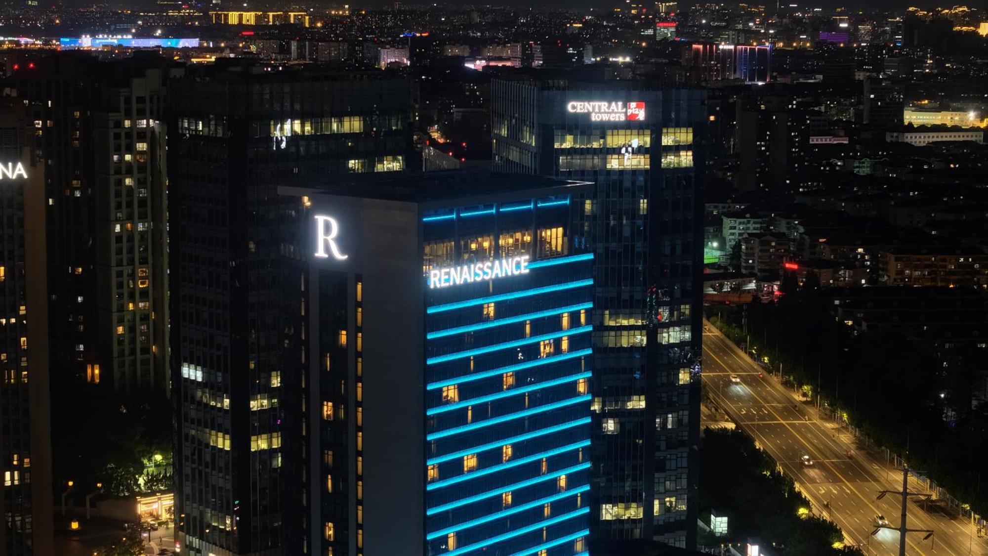 Renaissance Shanghai Putuo Hotel Extérieur photo