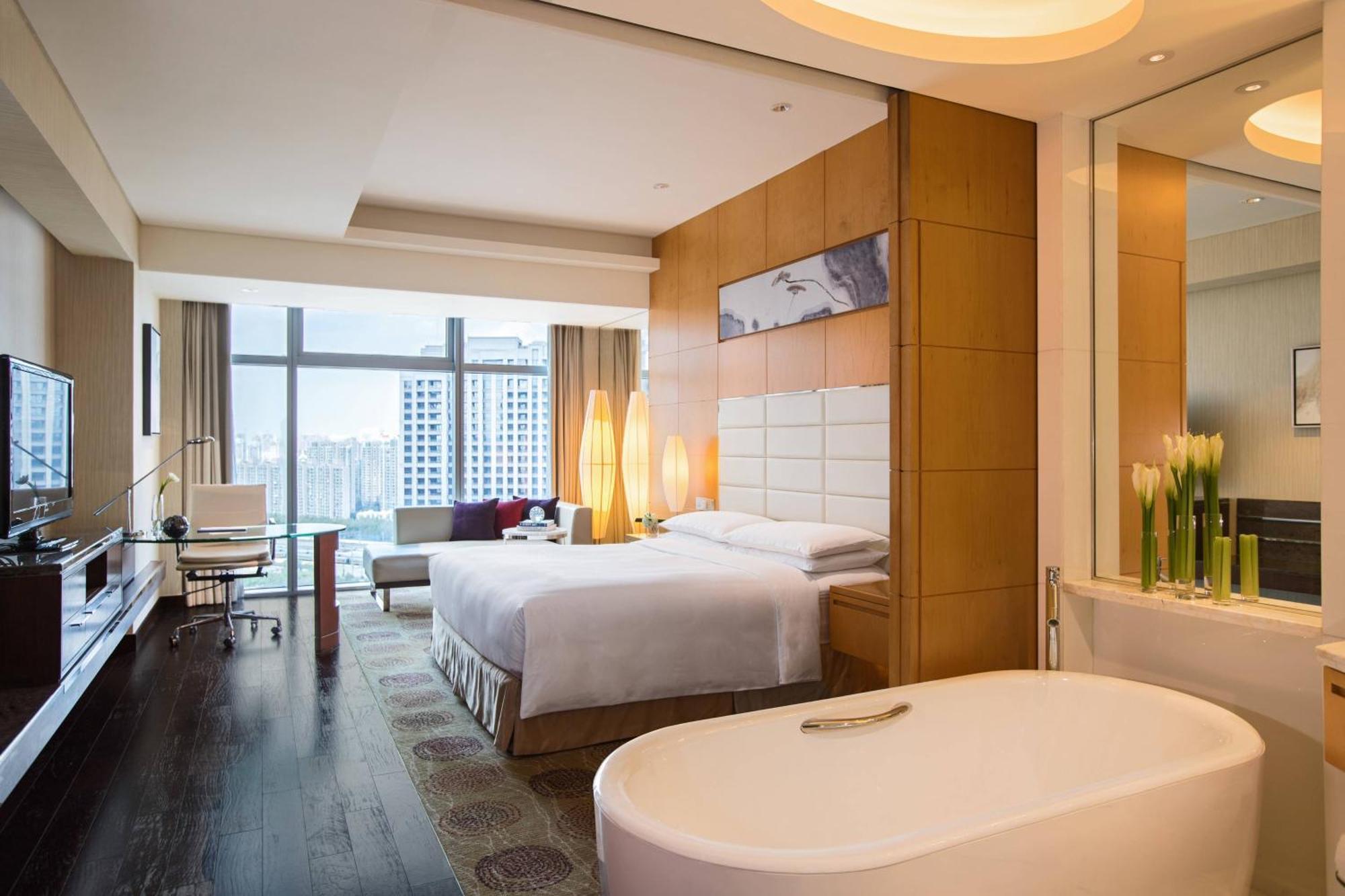 Renaissance Shanghai Putuo Hotel Extérieur photo