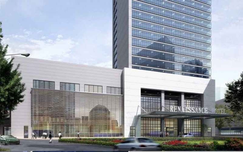 Renaissance Shanghai Putuo Hotel Extérieur photo