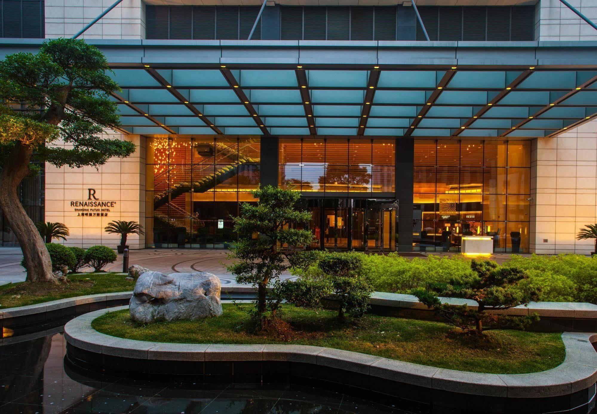 Renaissance Shanghai Putuo Hotel Extérieur photo
